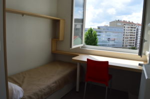 room in Crous residences